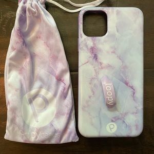 Loopy case •purple marble•